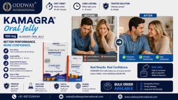 Kamagra Oral Jelly Price for USA Importers - Oddway