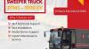 A Small Electric Sweeper Truck for Narrow Streets Is Introduced by Dynaclean Industries