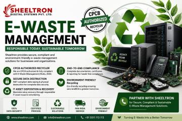 Certified E-Waste Recycling Company for Businesses
