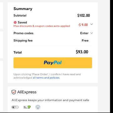 AliExpress: Up to $23 OFF Orders Starting at $29