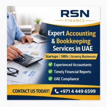 accounting and bookkeeping services dubai