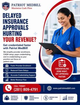 Medical Credentialing Company in Houston | End-to-End Credentialing Services