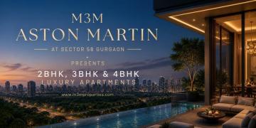 M3M Aston Martin Sector 58 - Branded Luxury Residences In Gurgaon