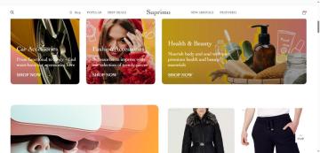 10% OFF Entire Order on Suprimo