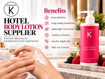 Looking for a Hotel Body Lotion Supplier for Soft, Nourished Skin?