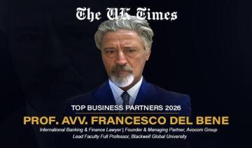 Prof. Francesco del Bene on Global Finance, Law & Leadership