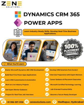 Best Power Apps Training Institute in Hyderabad