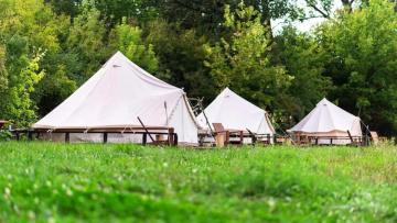 Durable Fabric Tents for Outdoor Use