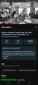 Delhi to Haldwani Family Road Trip Vlog