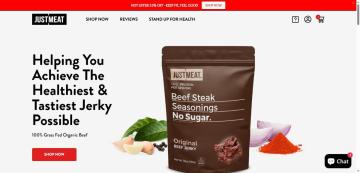 30% OFF Your Order on JUSTMEAT
