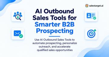 AI Outbound Sales Tools for Smarter B2B Prospecting