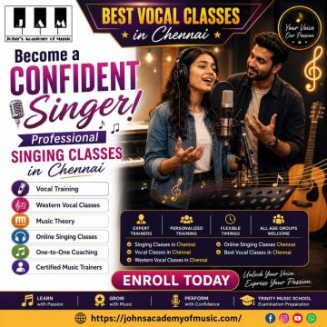 Voice Training in Chennai | Professional Singing Academy