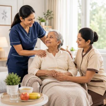 Nursing Care at Home Kolkata: Professional Support for Your Loved Ones