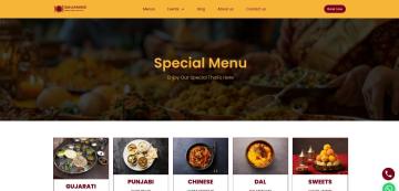 Catering Manu | Sahjanand Catering Services
