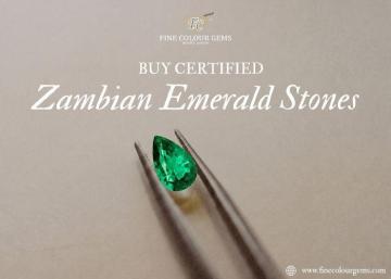Buy Certified Zambian Emerald Stones Now
