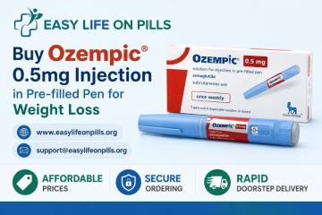 Buy Ozempic 0.5mg Injection in Pre-filled Pen for Weight Loss