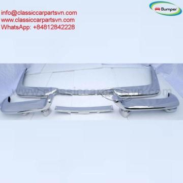 Volvo P1800 Jensen Cow Horn () bumpers by stainless steel