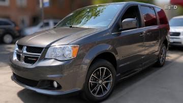 2017 Dodge Grand Caravan SXT BraunAbility® Wheelchair Accessible Mobility Van | $26,000