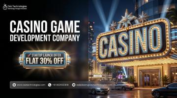 Looking to Start an Online Casino Gaming Business? Get Flat 30% OFF