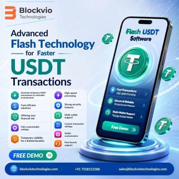 Advanced Flash Technology for Faster USDT Transactions