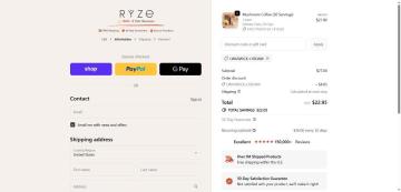 Extra 15% OFF Sitewide at Ryze