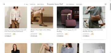 10% OFF Your Purchase on Exquisite Items Mall