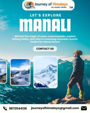 Manali Tour Package From Chandigarh
