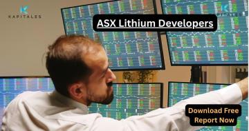 ASX Lithium Developers