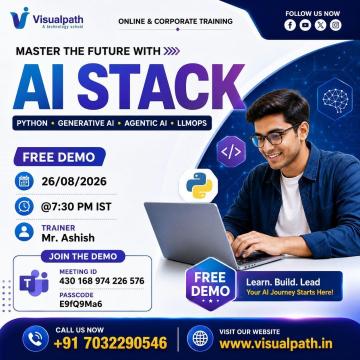 AI Stack Online Training | Free Demo Session