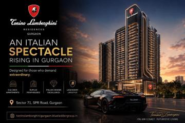 Tonino Lamborghini Residences Gurgaon