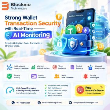 Strong Wallet Transaction Security with Real-Time AI Monitoring