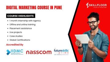 Skillfloor - Digital Marketing course fees in Pune