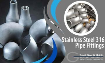 SS 316 Pipe fittings