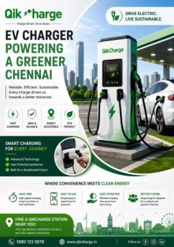 EV Charging Station In Chennai - QIK Charge