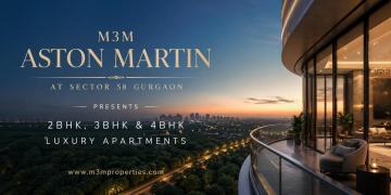 M3M Aston Martin Sector 58 - Branded Luxury Residences In Gurgaon
