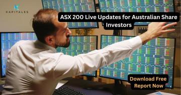 ASX 200 Live Updates for Australian Share Investors