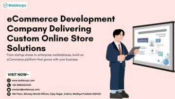 eCommerce Development Company Delivering Custom Online Store Solutions