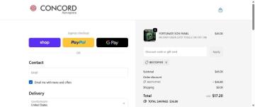 Concord Aerospace: Up To 80% OFF Your Any Order