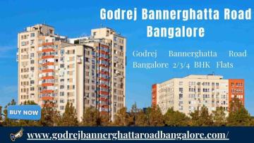 Godrej Bannerghatta Road Bangalore Gated Community