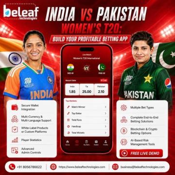 India vs. Pakistan Women's T20: Build Your Profitable Betting App