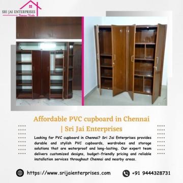 Looking for best PVC cupboard in Chennai? - Sri Jai Enterprises