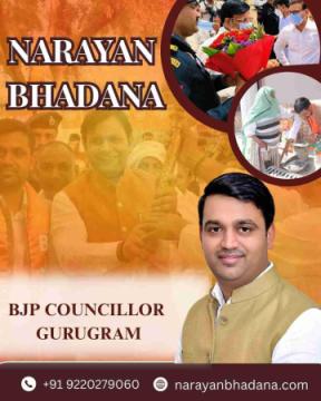 Narayan Bhadana BJP Councillor Gurugram