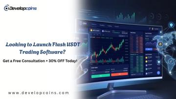 Looking to Launch Flash USDT Trading Software? Get a Free Consultation + 30% OFF Today!