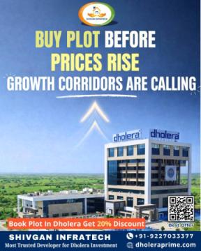 Investing in a plot on Fedra Pipli Road in Dholera