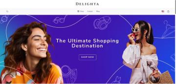 10% OFF Your Store-wide on Delighta