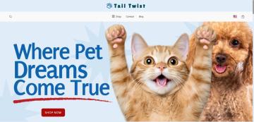 10% OFF Your order on Tail Twist