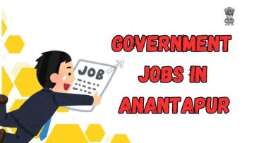 Government Jobs in Anantapur