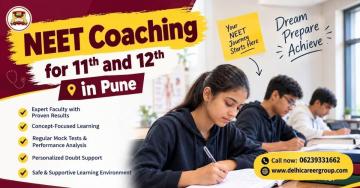 NEET Coaching for 11th and 12th in Pune