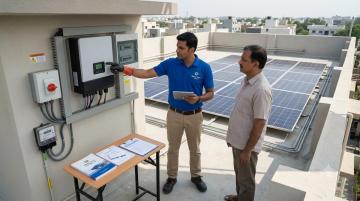 Solar System Installation and Service in Bangalore | MarkCare Solar Solutions