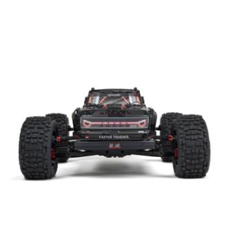 Arrma 1/5 Outcast 8S EXB AVC 4X4 RTR Brushless Stunt Truck, Black (MEGATRONTOYS)